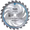 kwb 586154 kotúč píly na drevo s tvrdokovom 184 x 16 x 1,2 mm, 24 zubov
