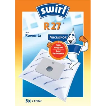 Melitta Swirl R 27 MicroPor vrecká do vysávača, balenie 5 ks 170654