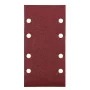 kwb 818312 brúsne papiere zrnitost 120, 185 x 93 mm, balenie 5 ks