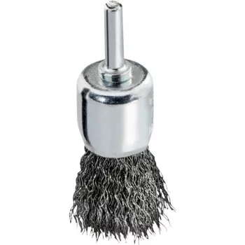 Metabo miskovitá kefa 25x0,3 mm / 6 mm stopka, vlnitý oceľový drôt, 20 000 ot/min 630554000