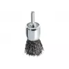 Metabo miskovitá kefa 25x0,3 mm / 6 mm stopka, vlnitý oceľový drôt, 20 000 ot/min 630554000