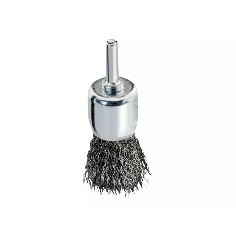 Metabo miskovitá kefa 25x0,3 mm / 6 mm stopka, vlnitý oceľový drôt, 20 000 ot/min 630554000