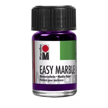 Marabu Easy Marble farba na mramorovanie, 15 ml, ametyst 081, rýchloschnúca, na ponorné mramorovanie 13050039081