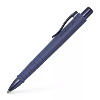 FABER-CASTELL POLY BALL URBAN guľôčkové pero, Future Dusk, modrý atrament, 0,6 mm XB, protišmyková úchopová zóna, 1 ks 241111