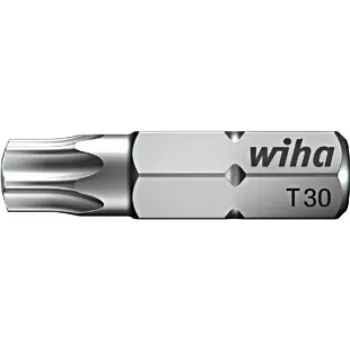Wiha Torx skrutkovací bit T15, 25 mm, 1/4 palca šesťhranný driek 7015Z/T15-25