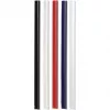 DURABLE Zvieracie lišty A4 3 mm, balenie 50 ks, čierne 293001