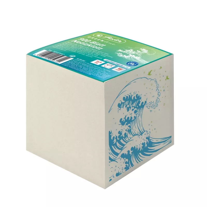 Herlitz 50033461 Nelepiaci etikety 900 etikiet sivé obdĺžnikové