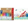 STAEDTLER Noris jumbo Fixky, 3,0 mm, trojhranné, umývateľné, výhodné balenie s 10 328-B C10P