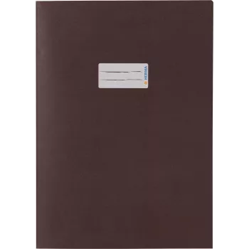 HERMA Obal na zošity A4 hnedý papier 214 x 300 mm 1 kus 7097