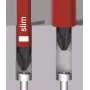 Wiha VDE PlusMinus skrutkovač SoftFinish electric slimFix 3281 SL/PH 1 dĺžka čepele 80 mm (35502)