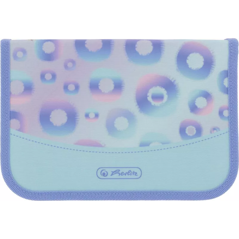 Herlitz Mystic Mermaid naplnené peračník, 31 dielov, modrá/ružová, polyester 300001564