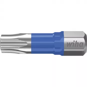 WIHA 41609 sada Torx bitov, T30, 25 mm, 5-dielna, 1/4 palcový šesťhranný driek