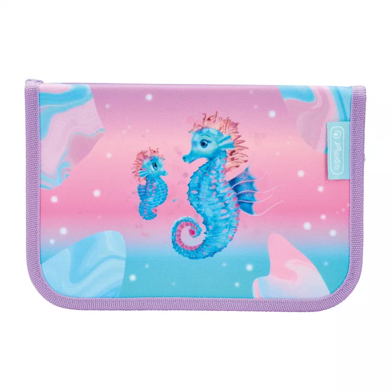 Herlitz Ocean Lights naplnené peračník, 31 dielov, polyester, 205 x 140 x 38 mm, 2 chlopne 400197090