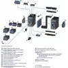 SIEMENS stýkač AC-3 22kW/400V 2NO+2NC 230V AC 50A S2 skrutkové svorky (3RT20361AP04)
