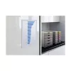 DURABLE DURAFRAME A4 samolepiaci informačný rám, strieborný, balenie 2 ks 487202