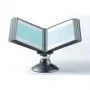 DURABLE SHERPA motion TABLE 10 referenčný display systém, 10 A4 panelov, čierny 558737