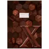 HERMA obal na zošit X, kartón, DIN A4, hnedý, s pole na popis, 10 kusov (20092)