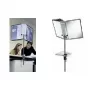 DURABLE SHERPA® stolová svorka 10 - A4 systém display tabúľ, 10 tabúľ, 5 farieb, 360° otáčanie 581800