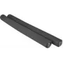 FISCHER mäkké bicyklové rukoväte, čierne, 1 pár, 125 mm, tlmiaci náraz 85756