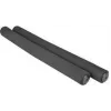 FISCHER mäkké bicyklové rukoväte, čierne, 1 pár, 125 mm, tlmiaci náraz 85756