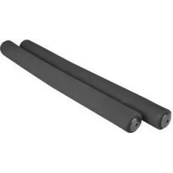 FISCHER mäkké bicyklové rukoväte, čierne, 1 pár, 125 mm, tlmiaci náraz 85756
