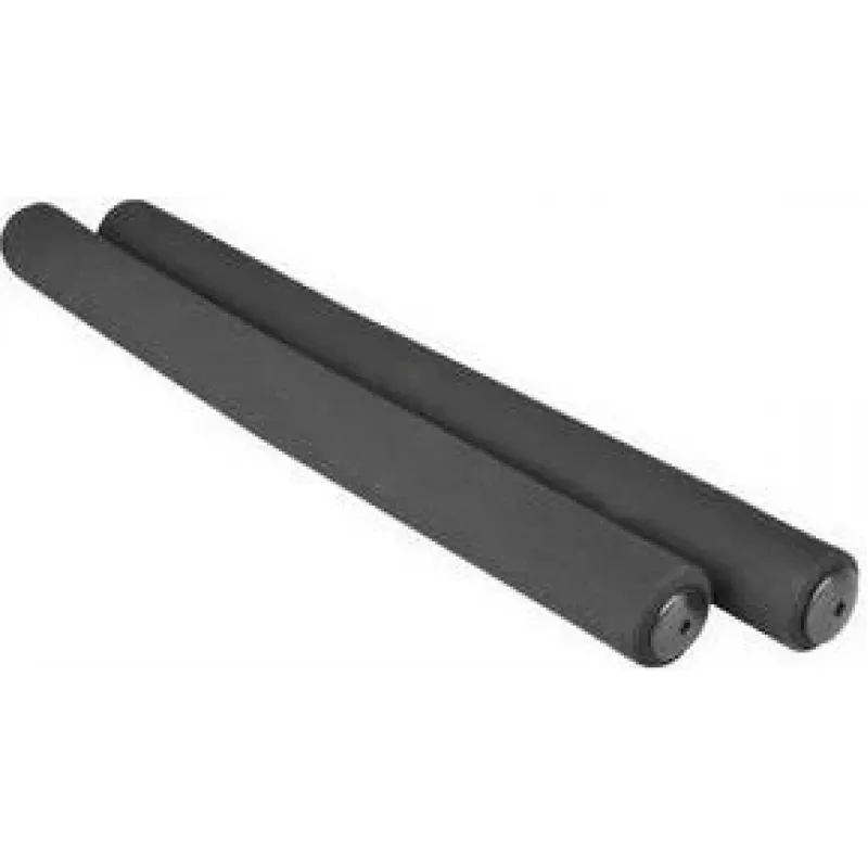FISCHER mäkké bicyklové rukoväte, čierne, 1 pár, 125 mm, tlmiaci náraz 85756