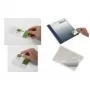 DURABLE POCKETFIX samolepiaca taška 90x57mm, výrez na palec, transparentná, balenie 100 ks 837919