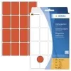 HERMA permanentné etikety červené 25 x 40 mm 512 etikiet (32 listov x 16) 2452