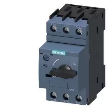 SIEMENS SIRIUS 3RV2 výkonový spínač pre ochranu transformátorov 5,5-8A 3-pólový 3RV2411-1HA1 3RV24111HA10