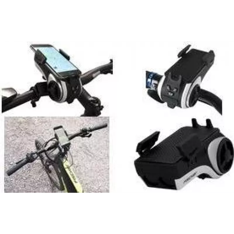 FISCHER Multimediálny box na smartfón na bicykel (50076)