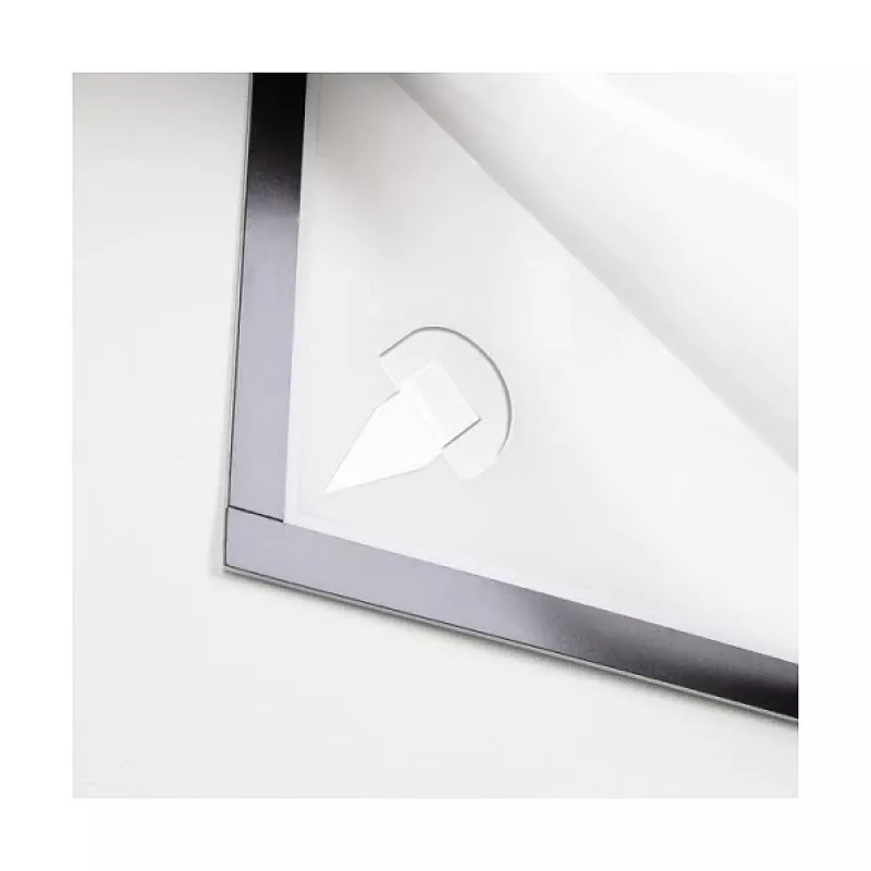 DURABLE DURAFRAME® WALLPAPER A3 strieborný samolepiaci informačný rám 484423