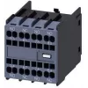 Siemens pomocný kontaktný blok 3RH2911-2GA31, 1 S + 1 Ö, skrutková svorka, predmontáž