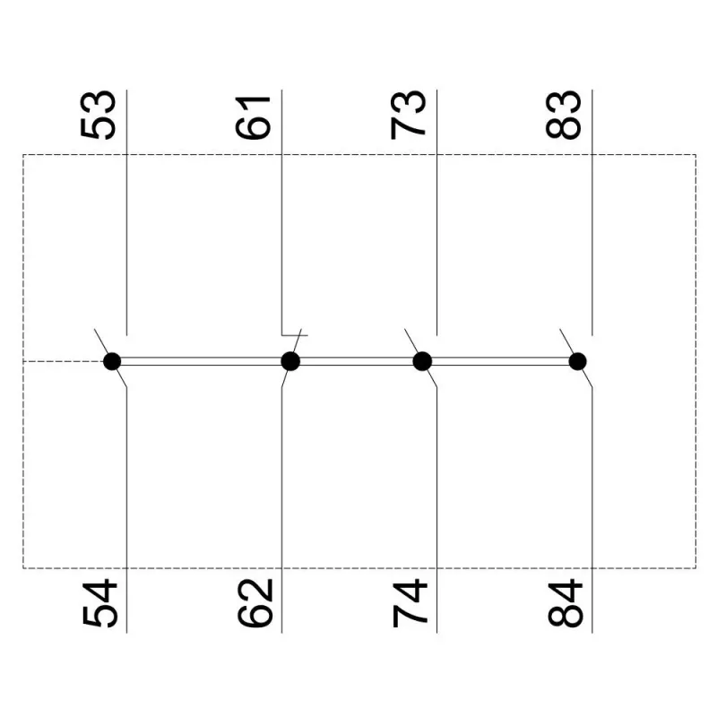 Siemens pomocný kontaktný blok 3RH2911-2GA31, 1 S + 1 Ö, skrutková svorka, predmontáž