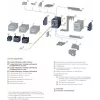 Siemens pomocný kontaktný blok 3RH2911-2GA31, 1 S + 1 Ö, skrutková svorka, predmontáž