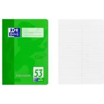 Oxford TOUCH zošit na slovíčka A5, 2 stĺpce, zelená linka 53, 32 listov, 90 g/m² Optik Paper, zošitý 400115095