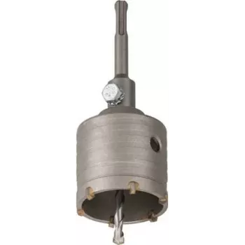 kwb 175380 HSS bimetalová dierová píla 80 mm priemer rezu, 38 mm hĺbka rezu, závit 5/8 palca-18 UNF