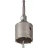 kwb 175380 HSS bimetalová dierová píla 80 mm priemer rezu, 38 mm hĺbka rezu, závit 5/8 palca-18 UNF