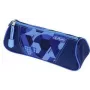 Herlitz peračník trojuholníkový modrý Goal polyester, 1 priehradka na zips 400205920