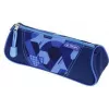 Herlitz peračník trojuholníkový modrý Goal polyester, 1 priehradka na zips 400205920