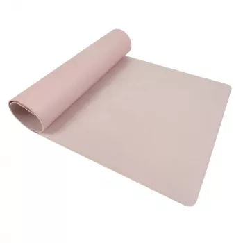 HELIT the flat mat podložka na stôl 800 x 400 mm ružová PVC vodoodpudivá ochrana stola H2525126