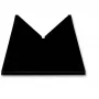 Busch-Jaeger stropný/rohový adaptér pre Busch-Wächter 220 MasterLINE detektor pohybu, hnedý 2CKA006800A2561