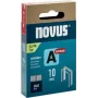 Novus Type 53 sponky na jemný drôt A 10 mm super tvrdé pozinkovaná oceľ 800 ks 042-0778