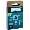 Novus Type 53 sponky na jemný drôt A 10 mm super tvrdé pozinkovaná oceľ 800 ks 042-0778