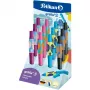 Pelikan griffix roller, stojanový displej, ergonomická úchopová zóna, pre pravákov, kráľovská modrá (605366)