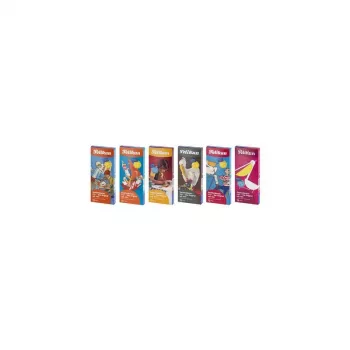 Pelikan K12 Retro Edition vodové farby, 12 farieb, jubilejné vydanie so 6 retro motívmi 400207971