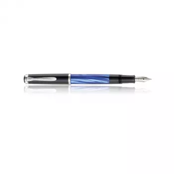 Pelikan Classic M205 plniace pero čierno-modré (stredný hrot) 801874