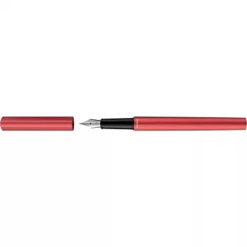Pelikan Ineo Elements plniace pero, ohnivočervená, matný eloxovaný kov, leštené nerezové hrot M, 1 kus (300009909)