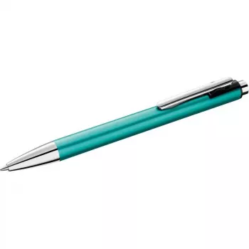 Pelikan Snap Metallic guľôčkové pero, tyrkysový perleťový lesk hliníkové puzdro 300000461