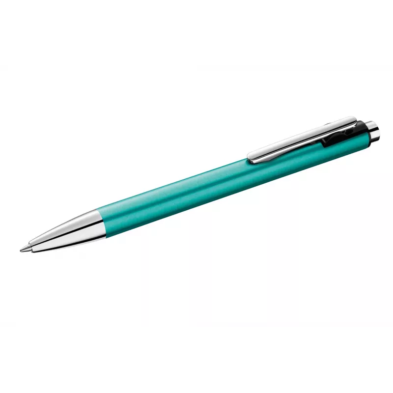 Pelikan Snap Metallic guľôčkové pero, tyrkysový perleťový lesk hliníkové puzdro 300000461