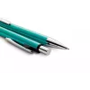 Pelikan Snap Metallic guľôčkové pero, tyrkysový perleťový lesk hliníkové puzdro 300000461